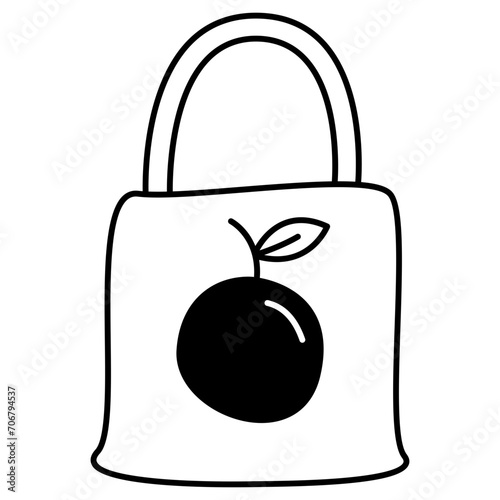 Tote Bag Icon