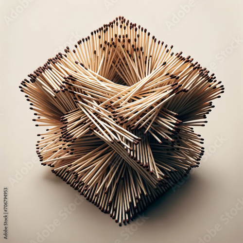 Geometric Matchstick Complexity