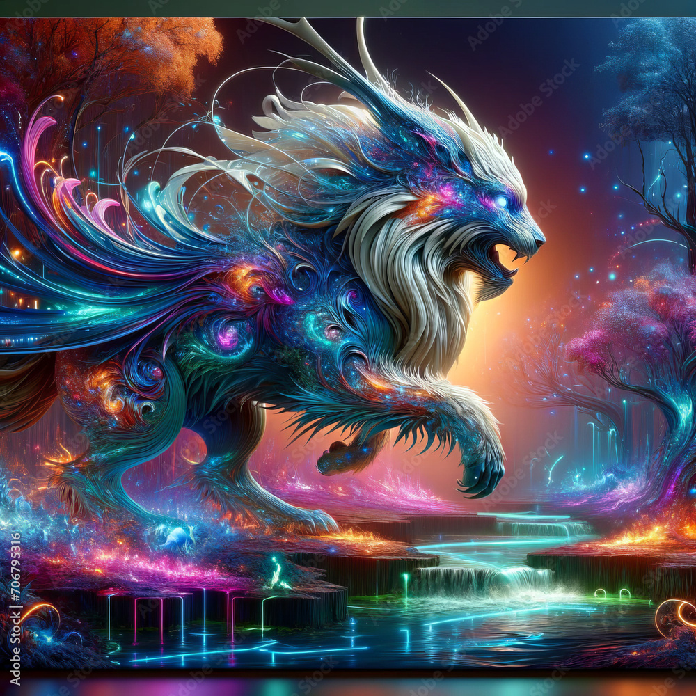 Enchanted Cosmic Guardian Enchanted Cosmic Guardian