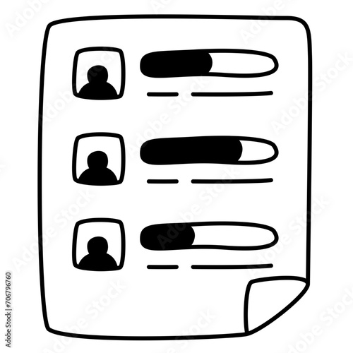 Election Stats Icon