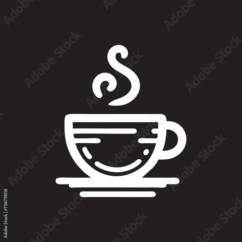 simple coffee logo