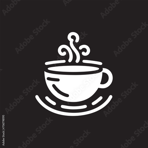 simple coffee logo
