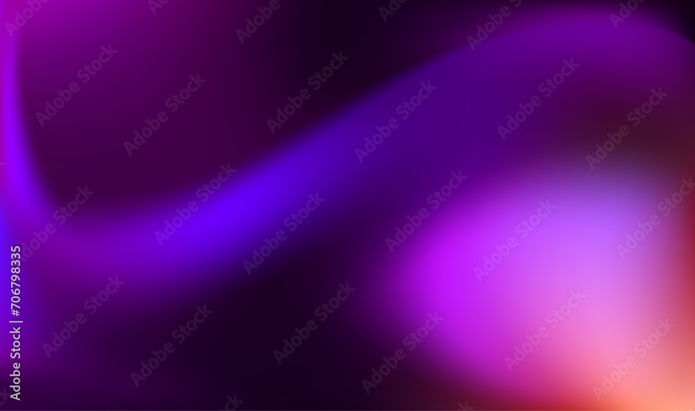 Purple abstract background with glowing lines. Vector illustration for your design Purple abstract background with glowing lines. Vector illustration for your design