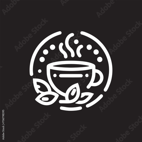 simple coffe logo