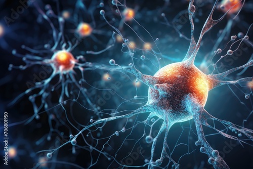 Neurotransmitter imbalances and their association with psychiatric disorders. photo