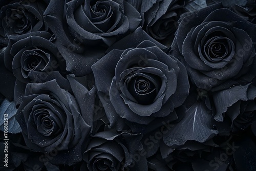 black rose background