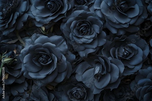 black rose background