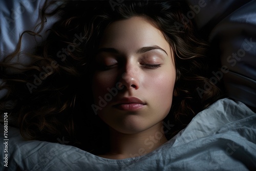 The effects of neurotransmitter imbalances on sleep disorders like insomnia.
