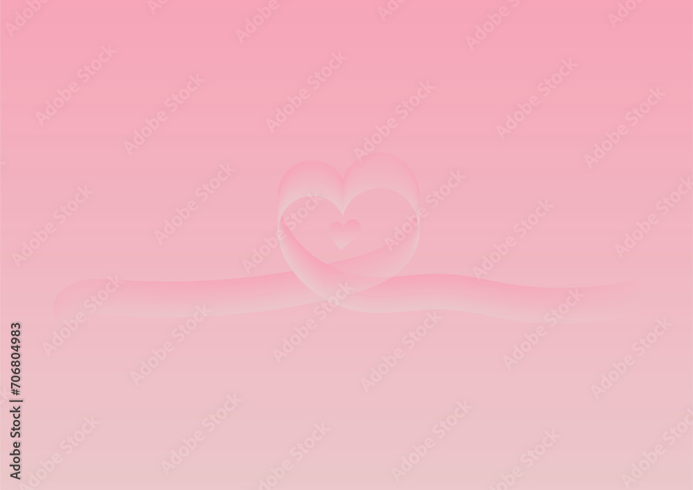happy valentines day background vector design