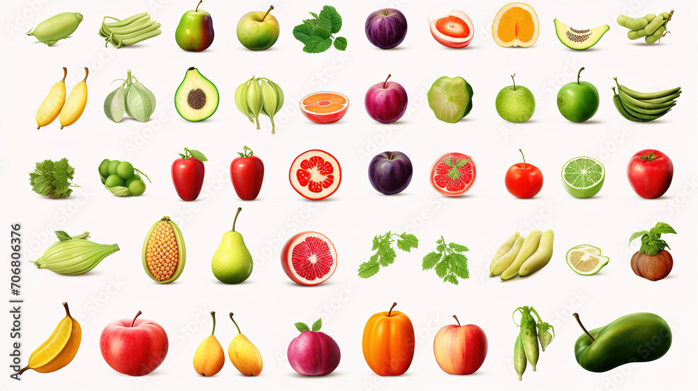Delicious Top view food group arrangement Delicious Top view food group arrangement