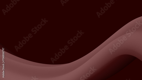 sweet chocolate background wit minimalist style