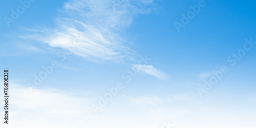 Sky Cloud Blue Background Cloudy summer Winter Season Day, Light Beauty Horizon Spring Brigth Gradient Calm Abstract Backdrop Air Nature View Wallpaper Landscape Cyan color Environment, Fluffy Climate