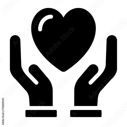 Hand Love icon