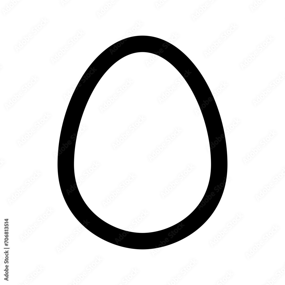 egg line icon egg line icon