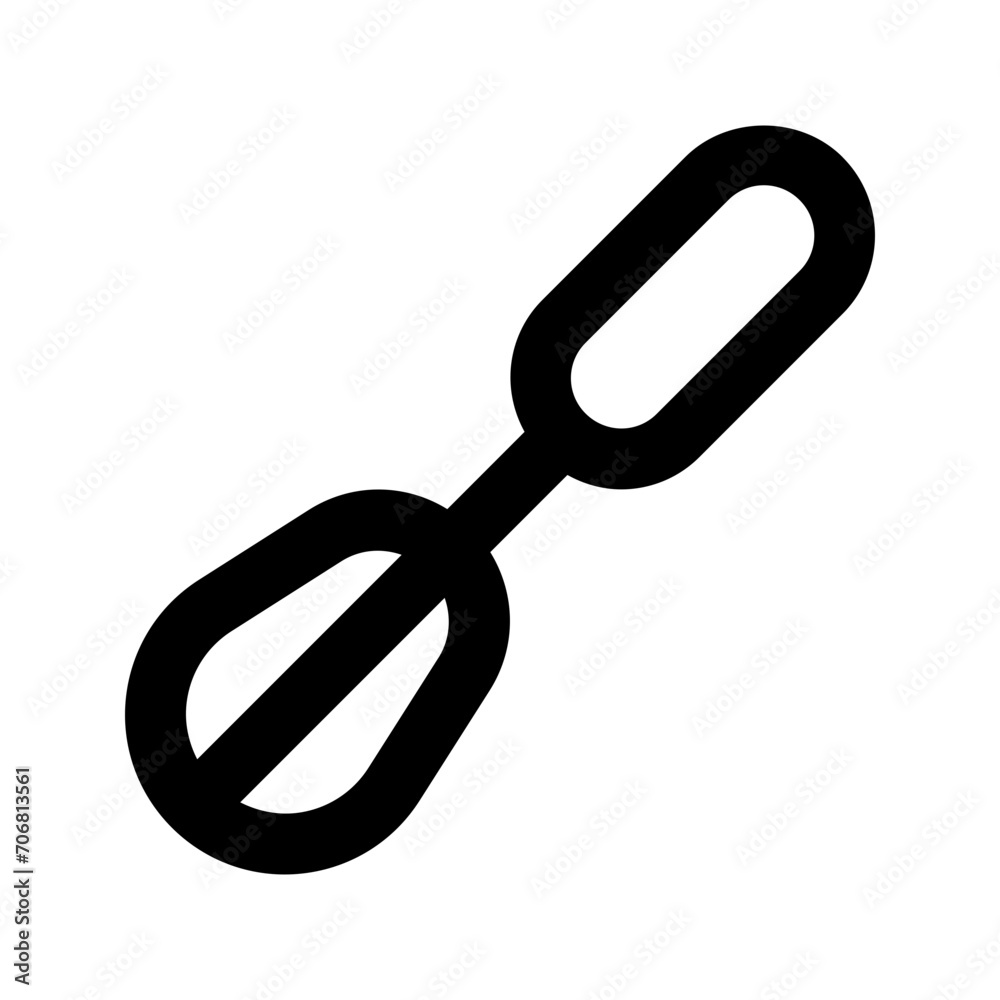 whisk line icon whisk line icon