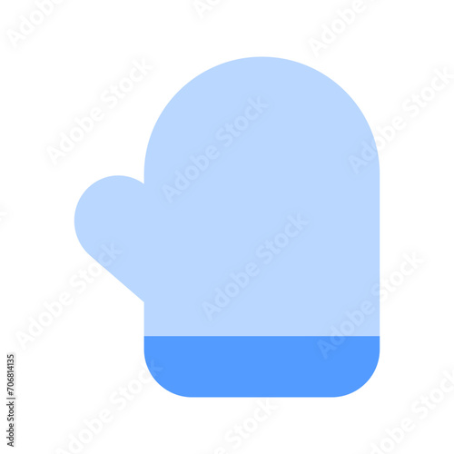 oven glove duotone icon