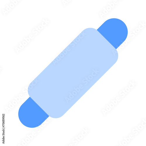 rolling pin duotone icon