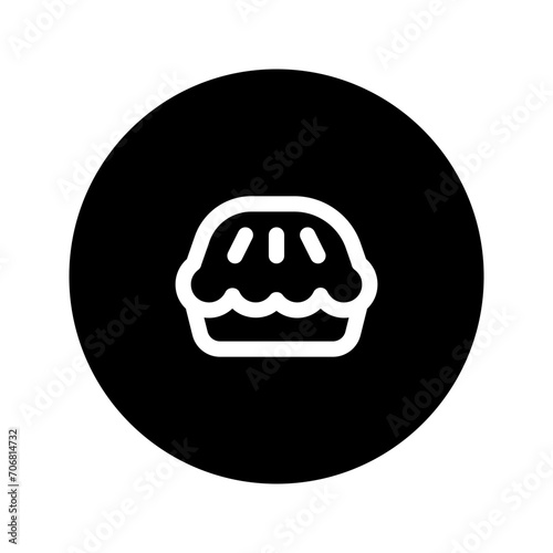tart line circular icon