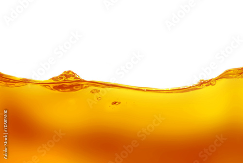 Close up bright orange juice texture for health and nature waves