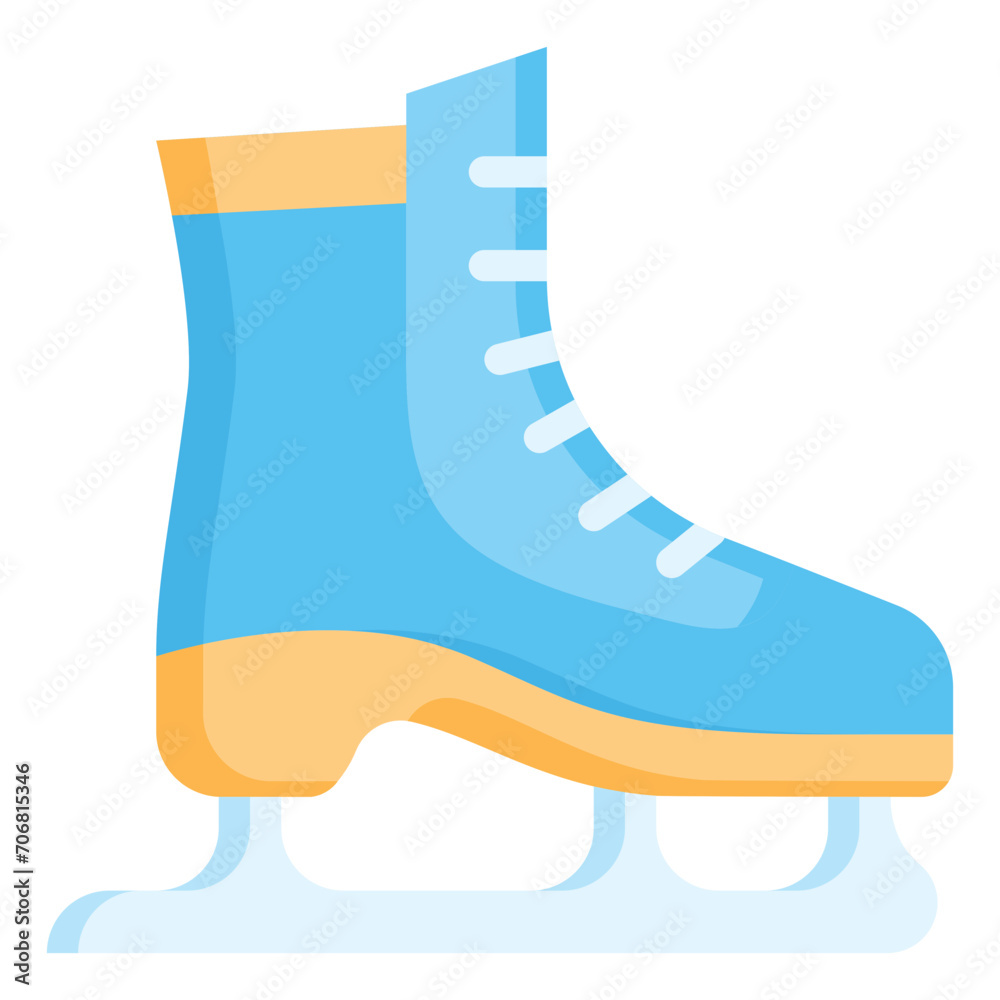 Shoes, Ice, Skating, Sports, Winter, 3D Icon, 3D icon vector illustration, Suitable for website, mobile app, print, presentation, infographic and any other project. Shoes, Ice, Skating, Sports, Winter, 3D Icon, 3D icon vector illustration, Suitable for website, mobile app, print, presentation, infographic and any other project.