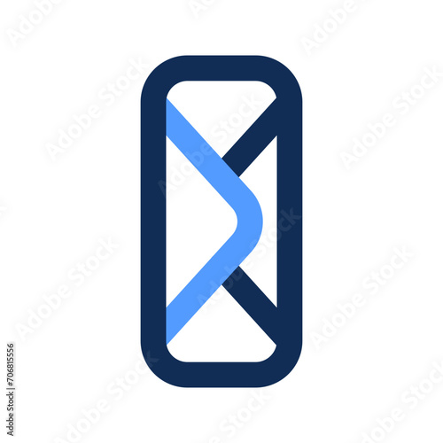 cannoli outline color icon