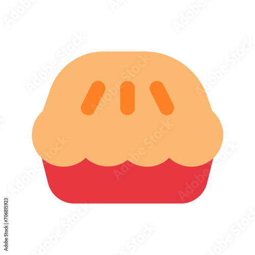 tart flat icon