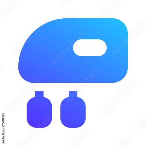 mixer gradient fill icon