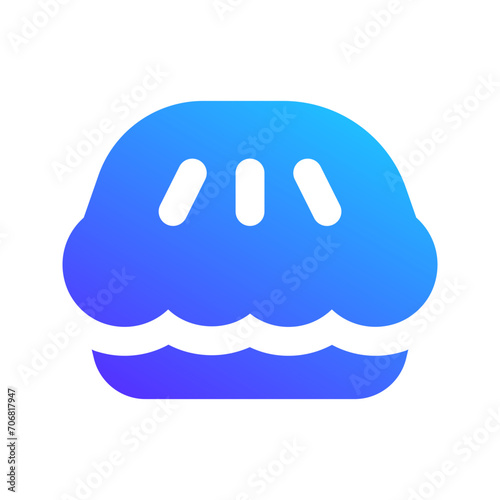 tart gradient fill icon