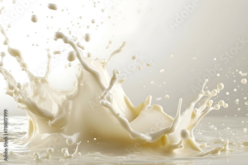 milk splash photo