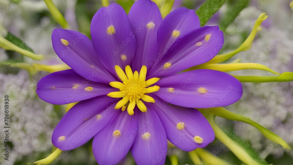 Fototapeta premium flower in the garden