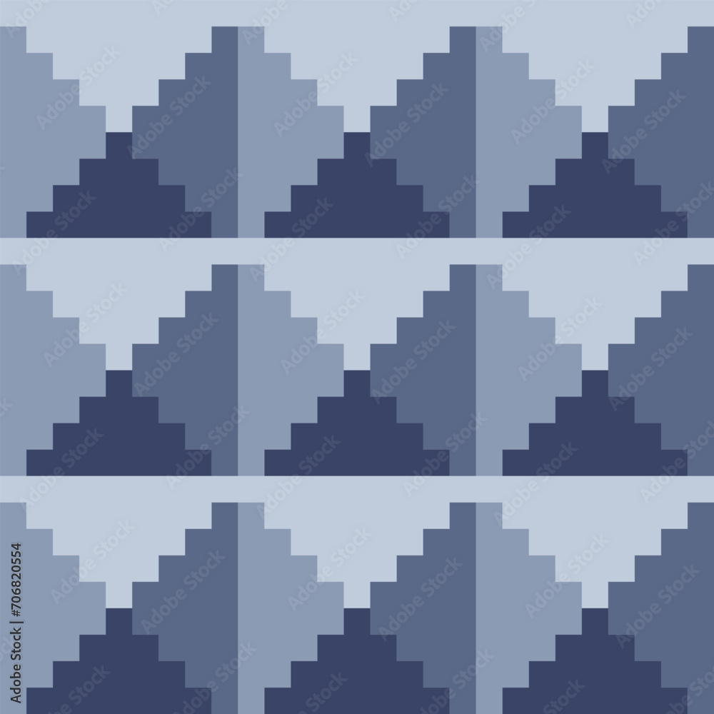 Brick wall seamless pattern in pixel art style. Abstract fashion fabric textures, pixel art vector illustration. Design for web and mobile app. Brick wall seamless pattern in pixel art style. Abstract fashion fabric textures, pixel art vector illustration. Design for web and mobile app.