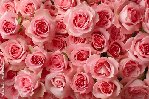 pink rose background.
