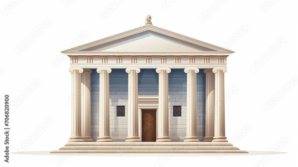 greek temple building. greek roman pillar architecture greek temple building. greek roman pillar architecture