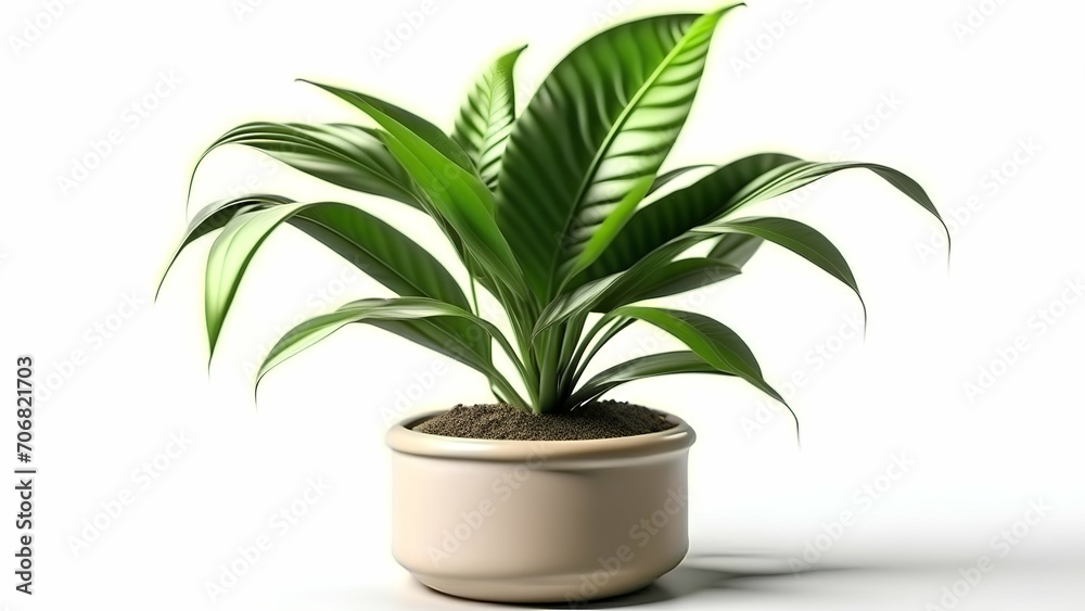 plant in a pot