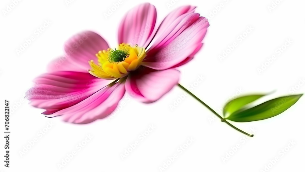 pink and white flower pink and white flower