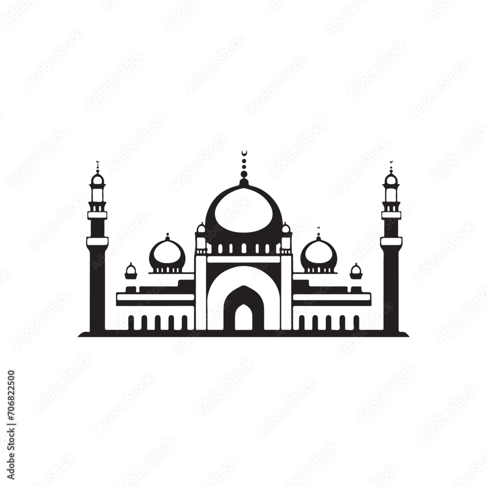 Mosque Logo Vector Images