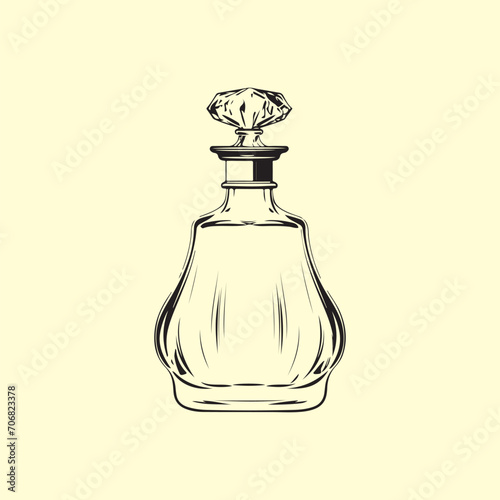 Perfume Bottle Vector Images