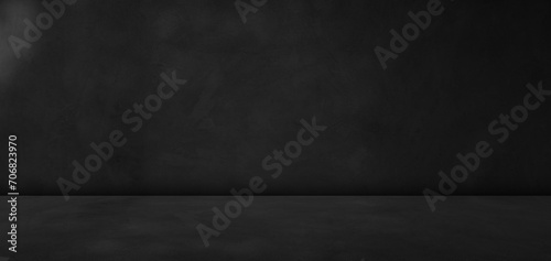 Studio Black Scene Backdrop Background Kitchen Table Grey Pattern Grey Abstract Texture 3d Light Space Wall White Interior Room Template Mockup Plant Desk Stage Floor Bar Concrete Cement Podium Loft.