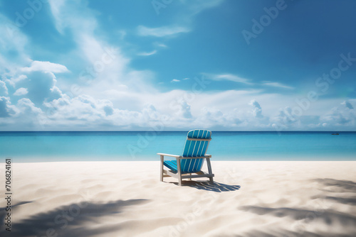 chairs on the beach