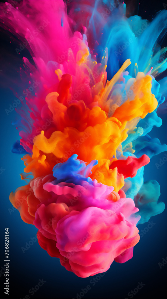 Fototapeta premium abstract watercolor background