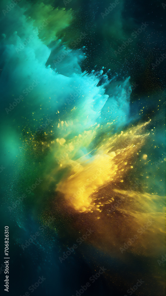 Fototapeta premium abstract watercolor background