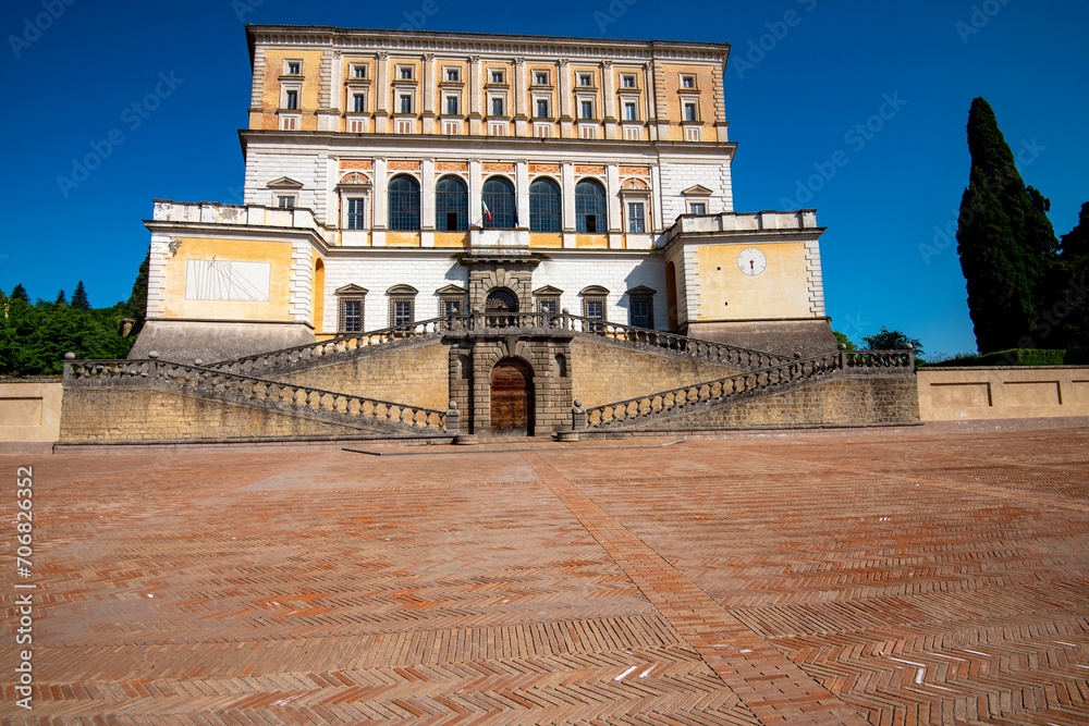 Villa Farnese - Caprarola - Italy