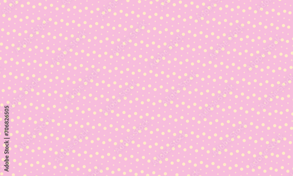 Vector background seamless pattern vector with cute pastel polka dots Vector background seamless pattern vector with cute pastel polka dots