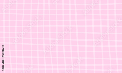 Vector pink square checkered background design