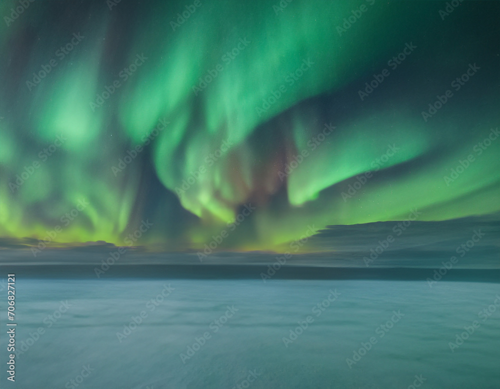 The Arctic night sky is illuminated by the mesmerizing Aurora Borealis, swirling in vibrant colors of green, blue, and purple, creating a celestial spectacle that mesmerizes the viewer. The Arctic night sky is illuminated by the mesmerizing Aurora Borealis, swirling in vibrant colors of green, blue, and purple, creating a celestial spectacle that mesmerizes the viewer.