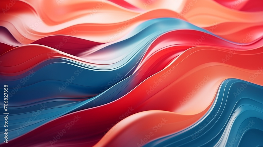 Abstract liquid wave background with copyspace for your disign. Generative AI Abstract liquid wave background with copyspace for your disign. Generative AI