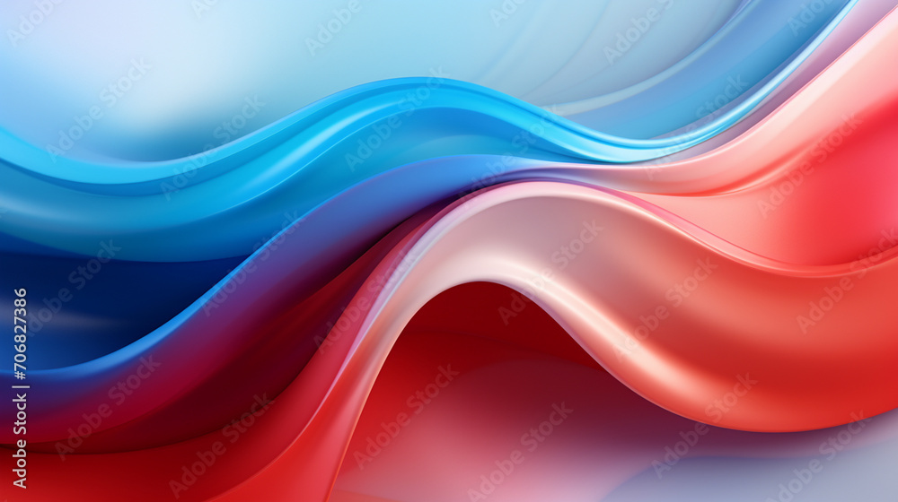 Abstract liquid wave background with copyspace for your disign. Generative AI Abstract liquid wave background with copyspace for your disign. Generative AI