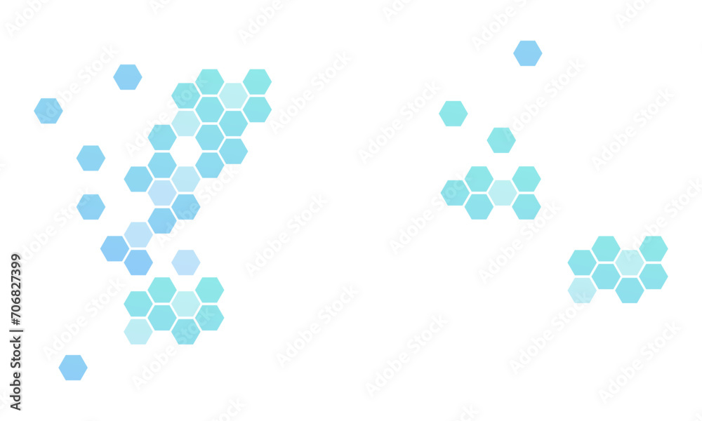 Vector molecule structure abstract tech background Vector molecule structure abstract tech background