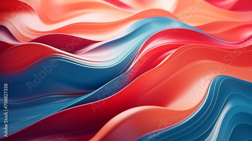 Abstract liquid wave background with copyspace for your disign. Generative AI