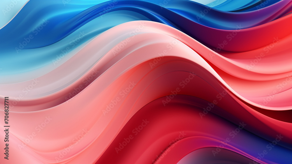 Abstract liquid wave background with copyspace for your disign. Generative AI Abstract liquid wave background with copyspace for your disign. Generative AI